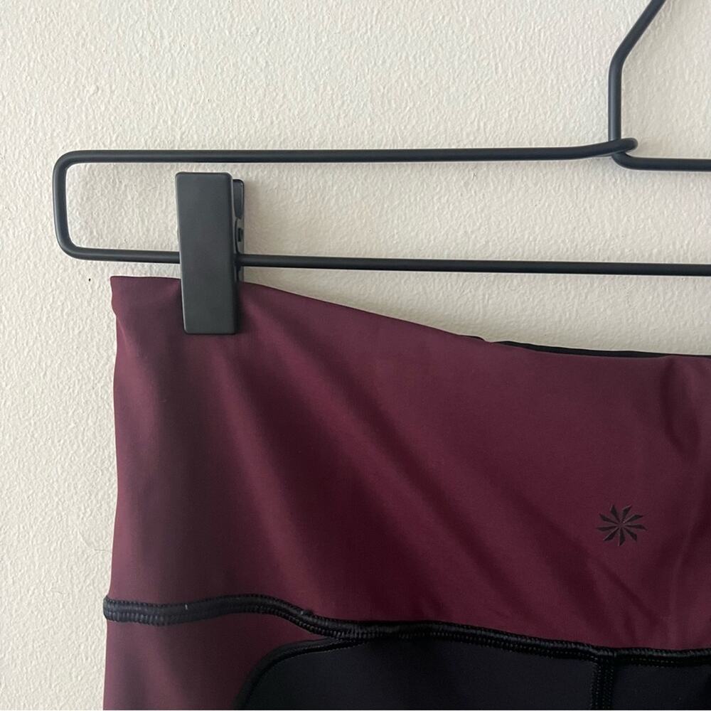 Athleta Crunch Colorblock 7/8 Tight in SuperSonic - Picture 7 of 7